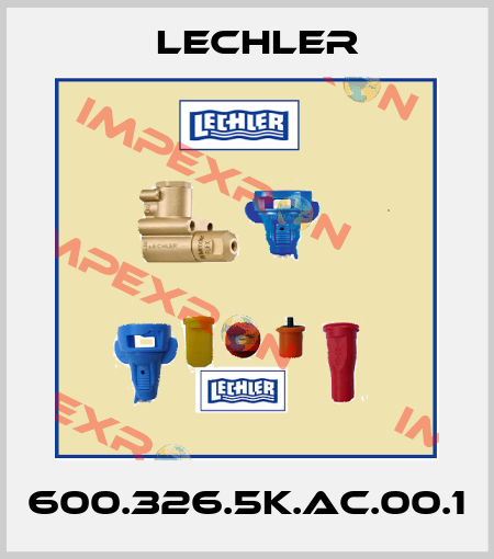 600.326.5K.AC.00.1 Lechler