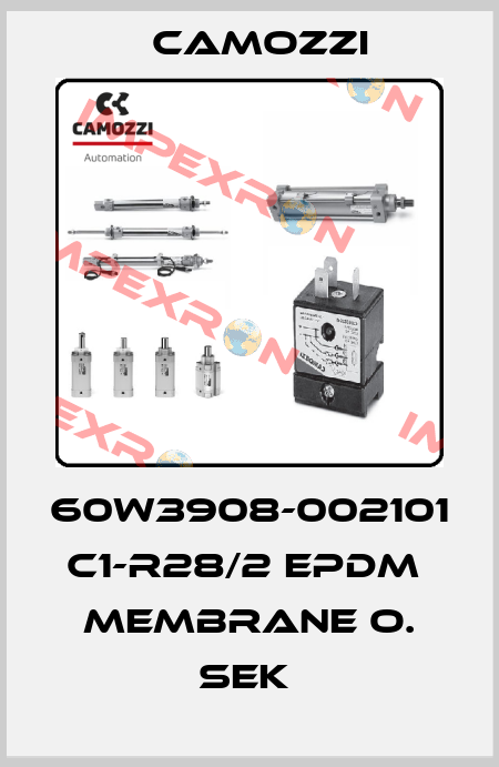 60W3908-002101  C1-R28/2 EPDM  MEMBRANE O. SEK  Camozzi