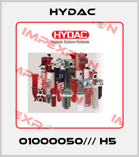 01000050/// H5  Hydac
