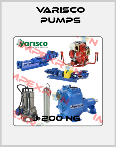 J 200 NG  Varisco pumps