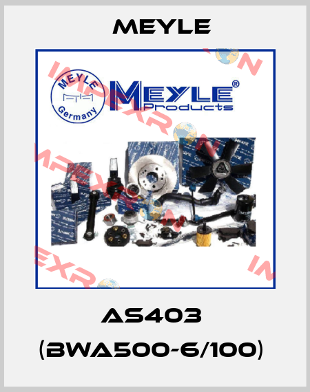 AS403  (BWA500-6/100)  Meyle