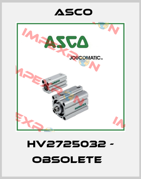 HV2725032 - obsolete   Asco
