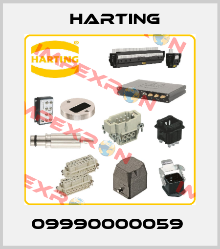 09990000059  Harting