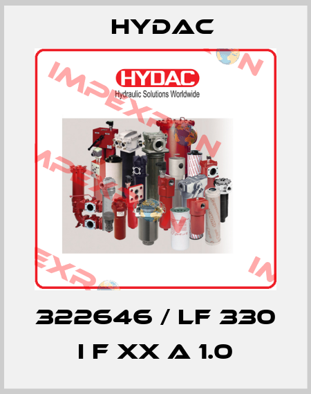 322646 / LF 330 I F XX A 1.0 Hydac