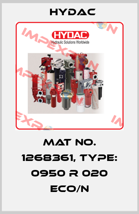 Mat No. 1268361, Type: 0950 R 020 ECO/N Hydac