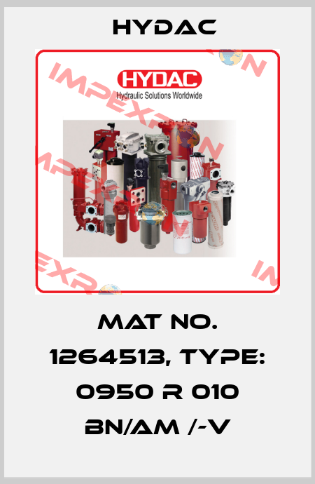 Mat No. 1264513, Type: 0950 R 010 BN/AM /-V Hydac