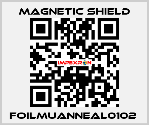 FOILMUANNEAL0102  Magnetic Shield