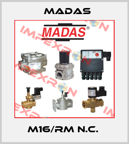 M16/RM N.C.  Madas