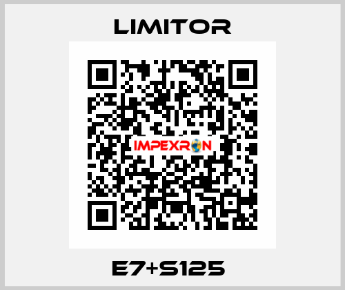 E7+S125  Limitor