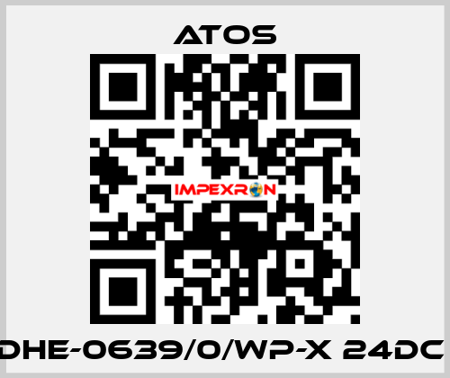 DHE-0639/0/WP-X 24DC  Atos