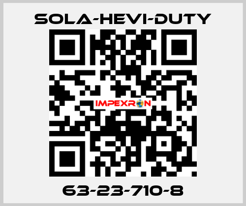 63-23-710-8 Sola-Hevi-Duty