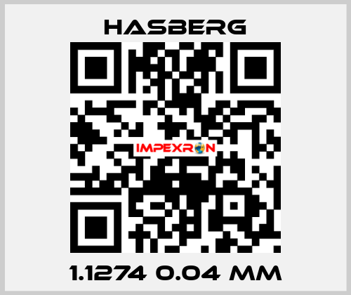 1.1274 0.04 MM Hasberg