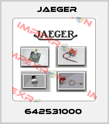 642531000  Jaeger