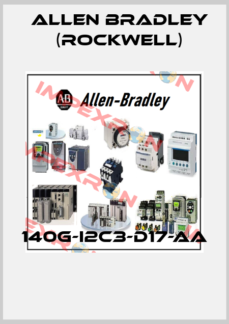 140G-I2C3-D17-AA  Allen Bradley (Rockwell)