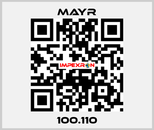 100.110 Mayr