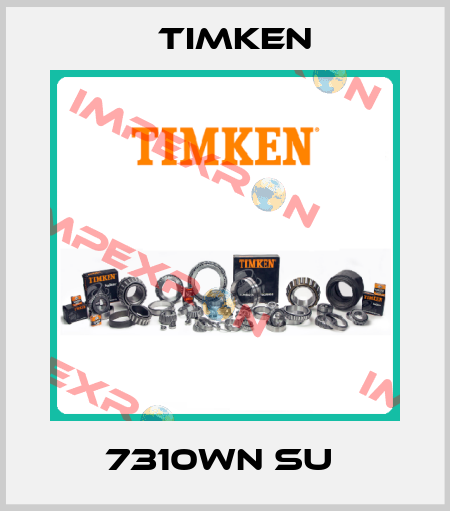 7310WN SU  Timken