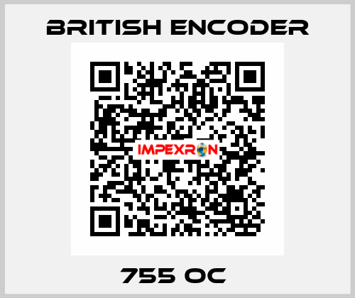 755 OC  British Encoder