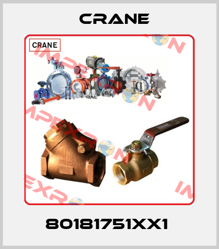 80181751XX1  Crane