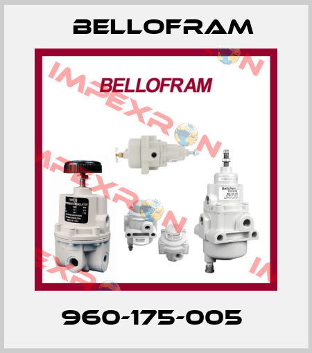 960-175-005  Bellofram