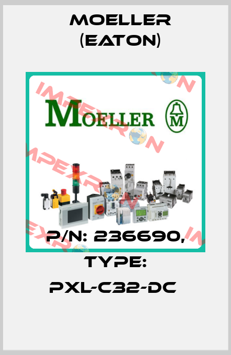 P/N: 236690, Type: PXL-C32-DC  Moeller (Eaton)