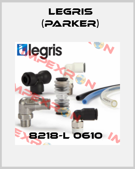 8218-L 0610  Legris (Parker)