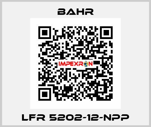LFR 5202-12-NPP Bahr
