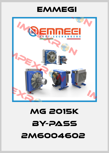 MG 2015K BY-PASS 2M6004602  Emmegi
