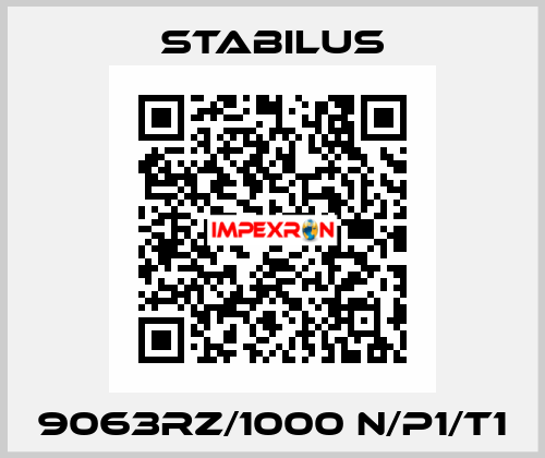9063RZ/1000 N/P1/T1 Stabilus