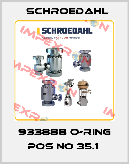 933888 O-RING POS NO 35.1  Schroedahl