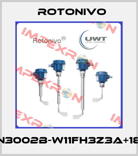 RN3002B-W11FH3Z3A+18X Rotonivo