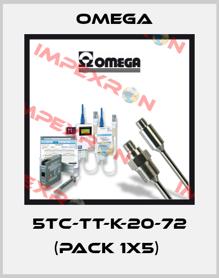 5TC-TT-K-20-72 (pack 1x5)  Omega