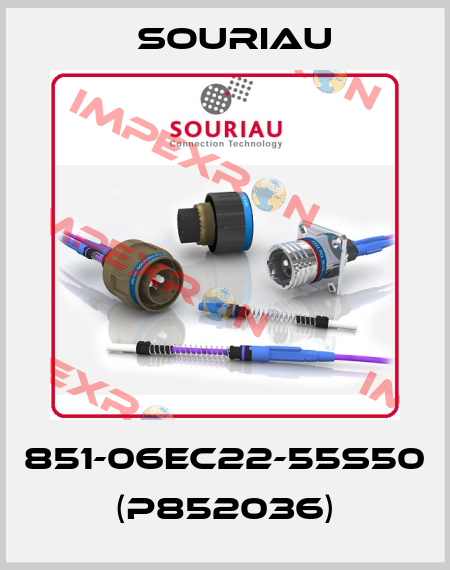 851-06EC22-55S50 (P852036) Souriau