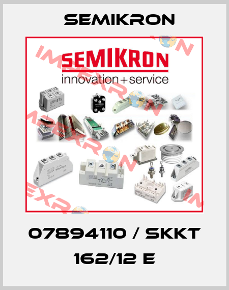 07894110 / SKKT 162/12 E Semikron