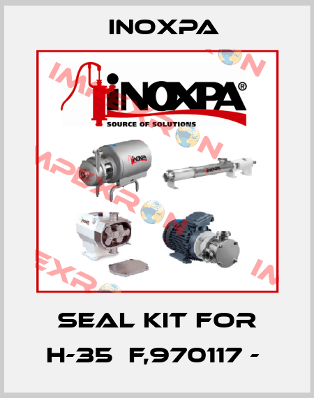 Seal kit for H-35  F,970117 -  Inoxpa
