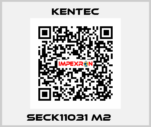 SECK11031 M2 	  Kentec