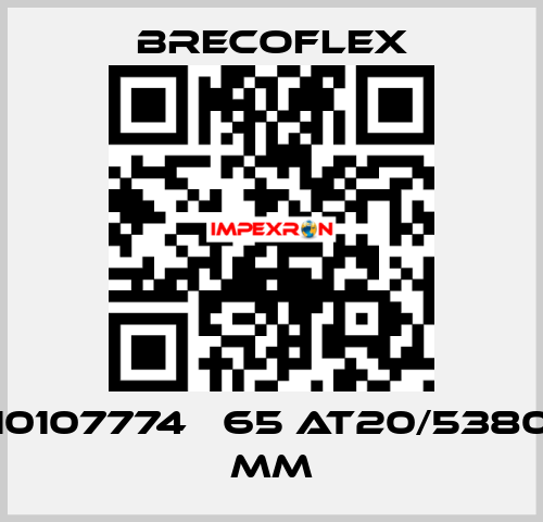 10107774   65 AT20/5380 mm Brecoflex