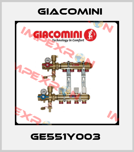 GE551Y003  Giacomini