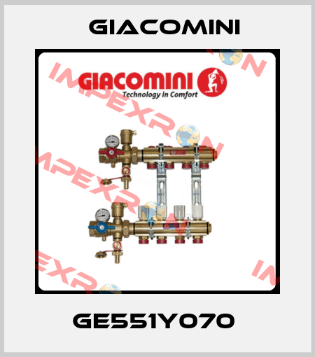 GE551Y070  Giacomini