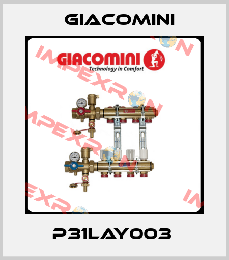 P31LAY003  Giacomini