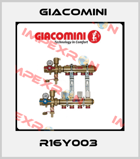 R16Y003  Giacomini
