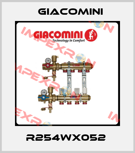 R254WX052  Giacomini