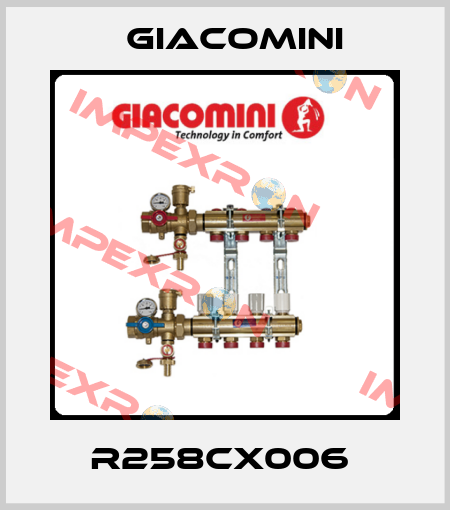 R258CX006  Giacomini