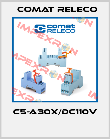 C5-A30X/DC110V  Comat Releco