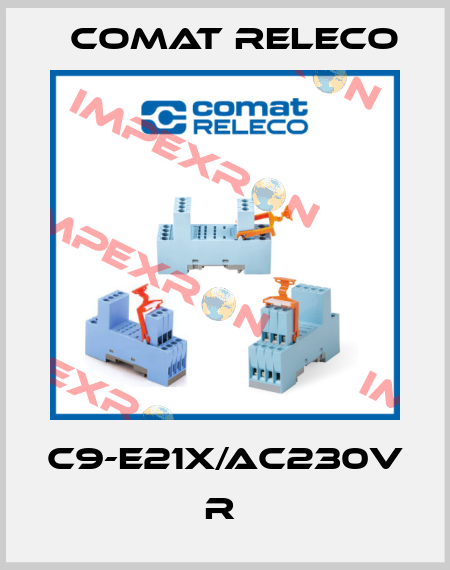 C9-E21X/AC230V  R  Comat Releco