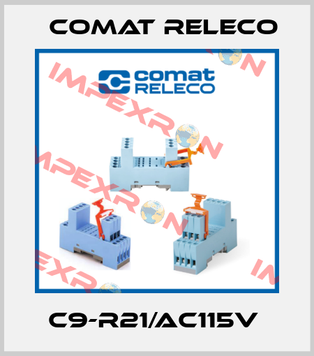C9-R21/AC115V  Comat Releco