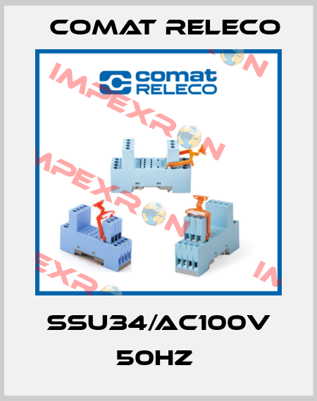 SSU34/AC100V 50HZ  Comat Releco