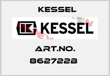 Art.No. 862722B  Kessel