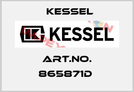 Art.No. 865871D  Kessel