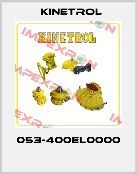 053-400EL0000  Kinetrol