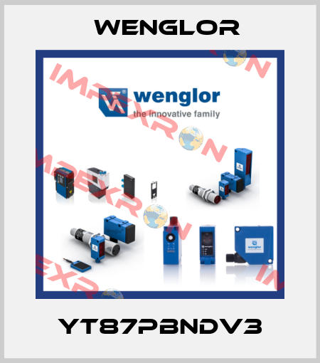YT87PBNDV3 Wenglor